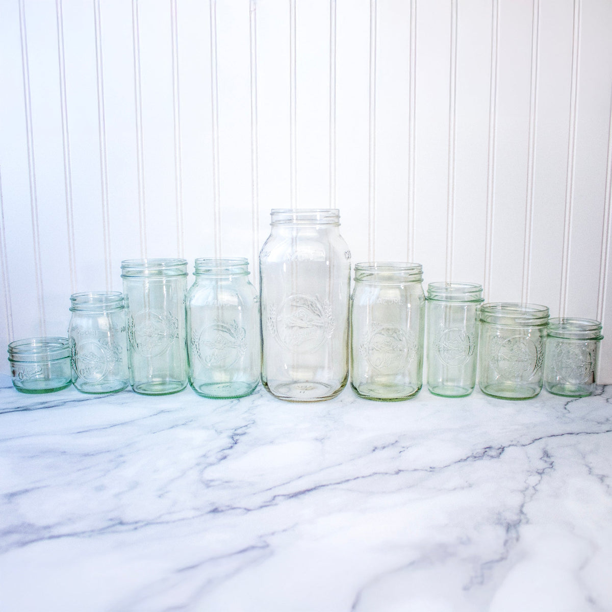 Azure Standard 16oz Wide Mouth Pint Mason Jar - Single Jar