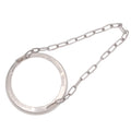 Stainless Steel Band with Chain Handle for Mason Jars 6 Pack