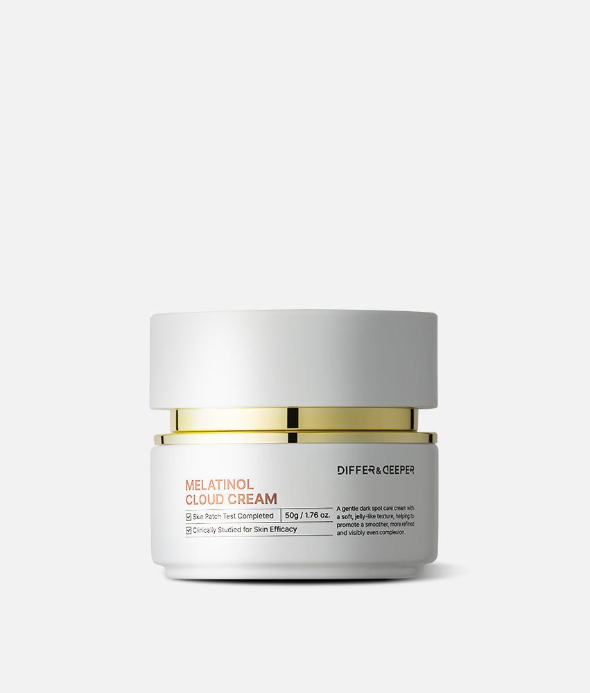 DIFFER&DEEPER Melatinol Cloud Cream (50g)