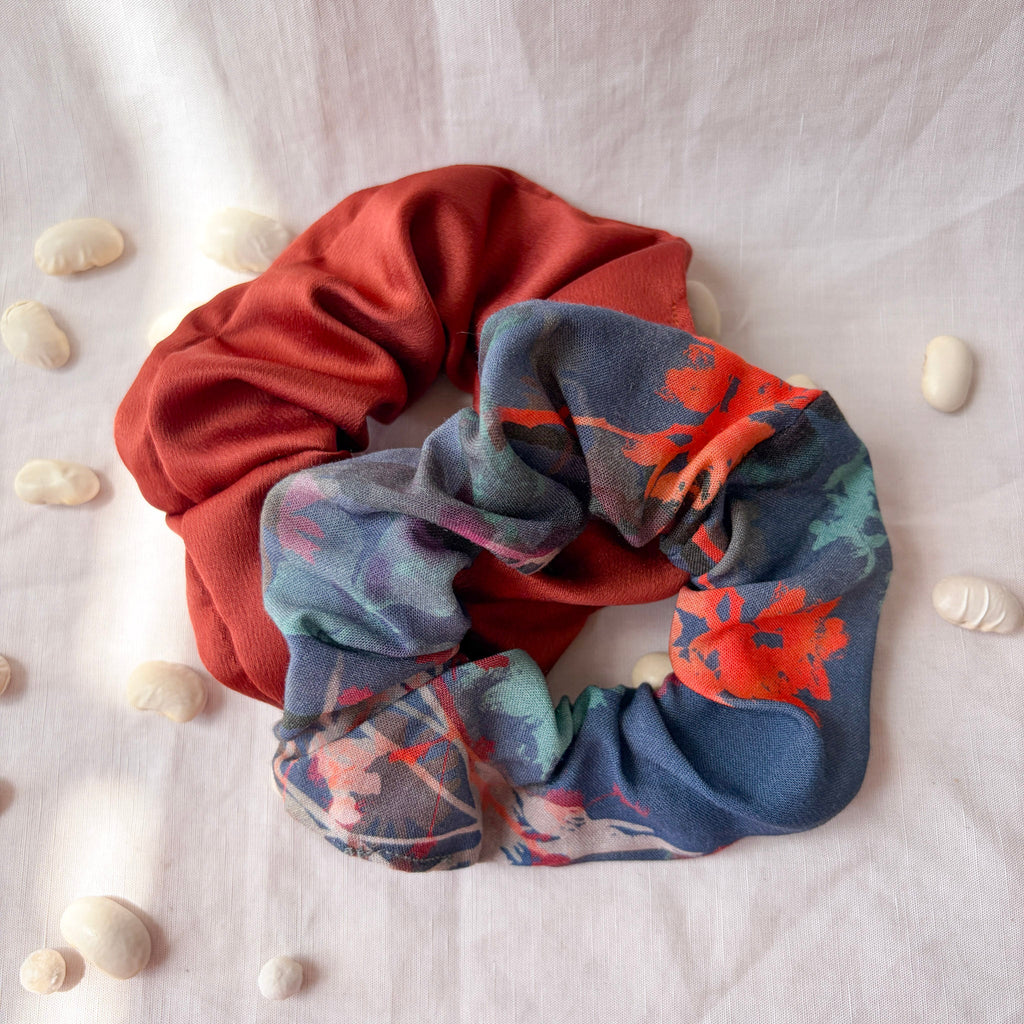 Mellow Streams Scrunchie
