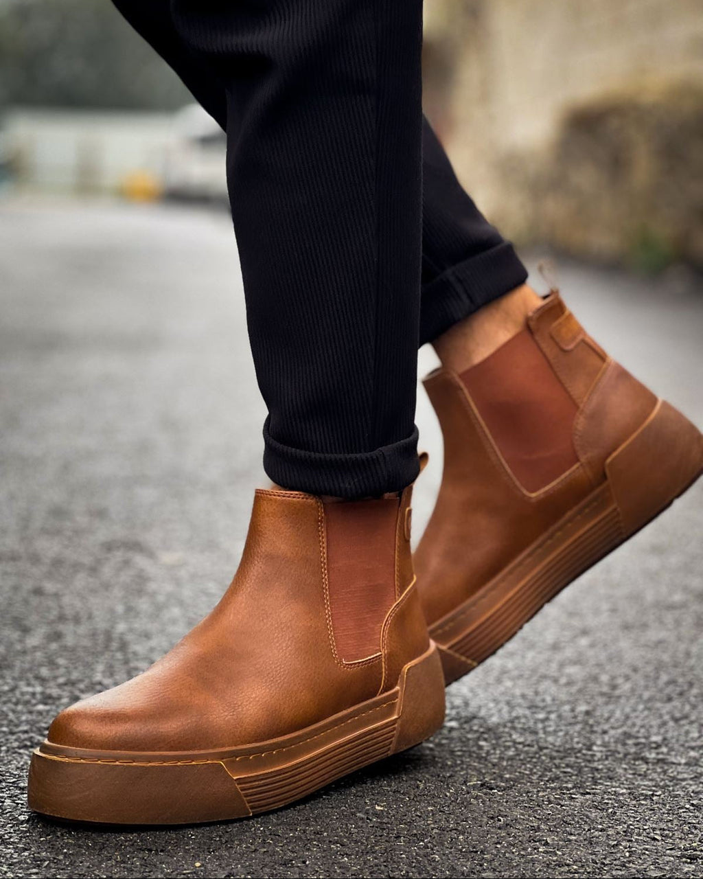 Men's Avalon Light Brown