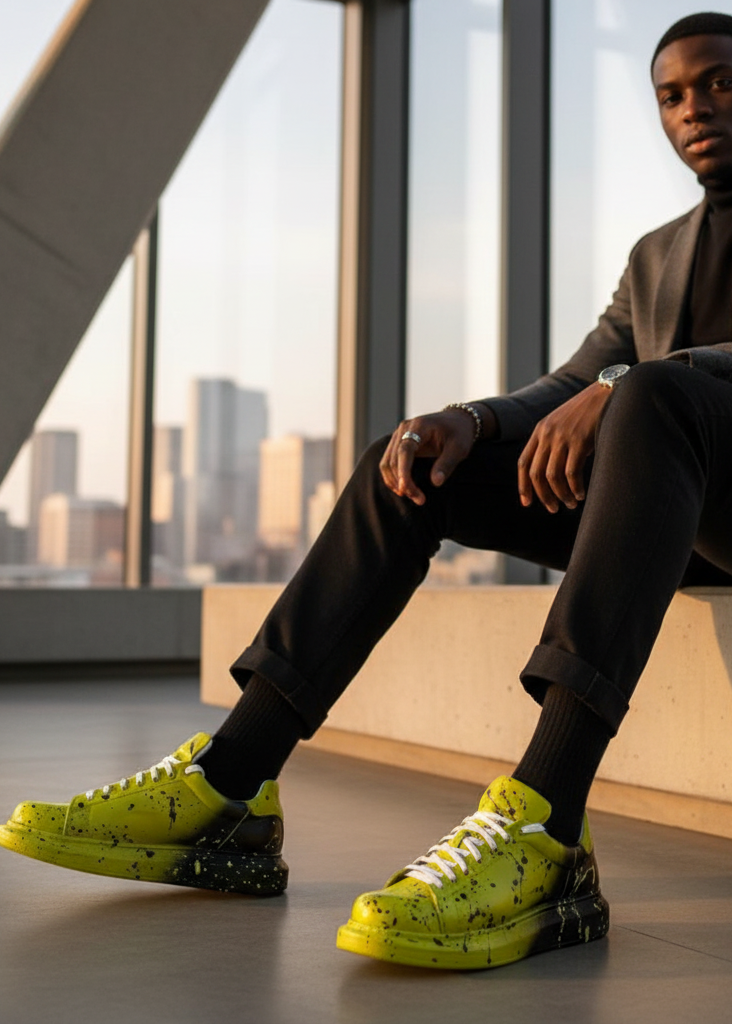 Men's Color Wave Vivid Fusion