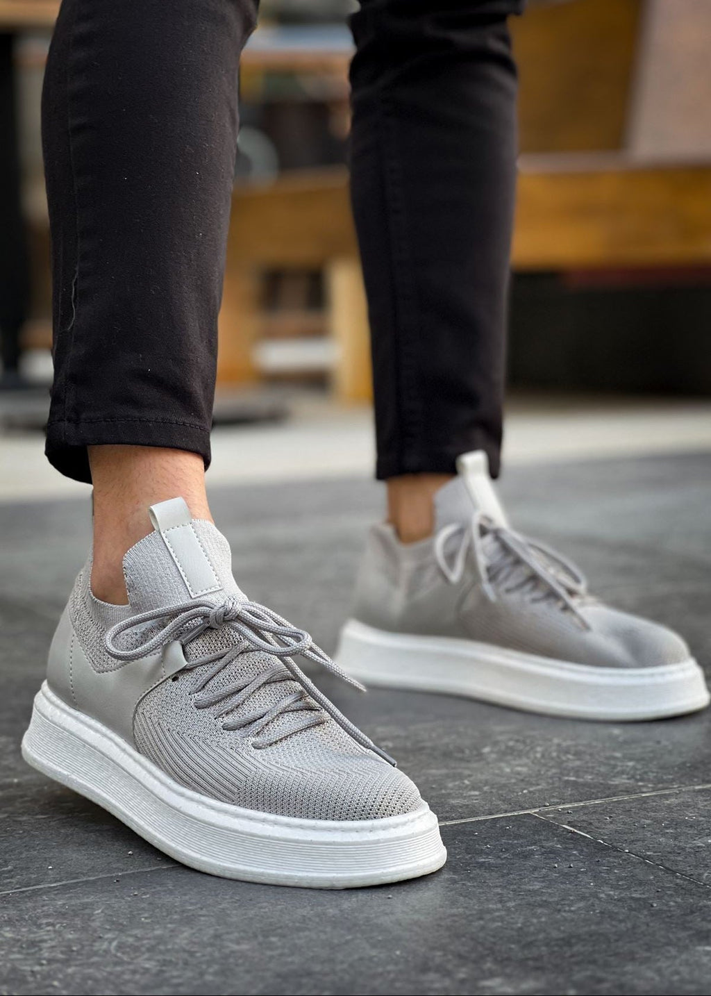 Men's Madrid Gray