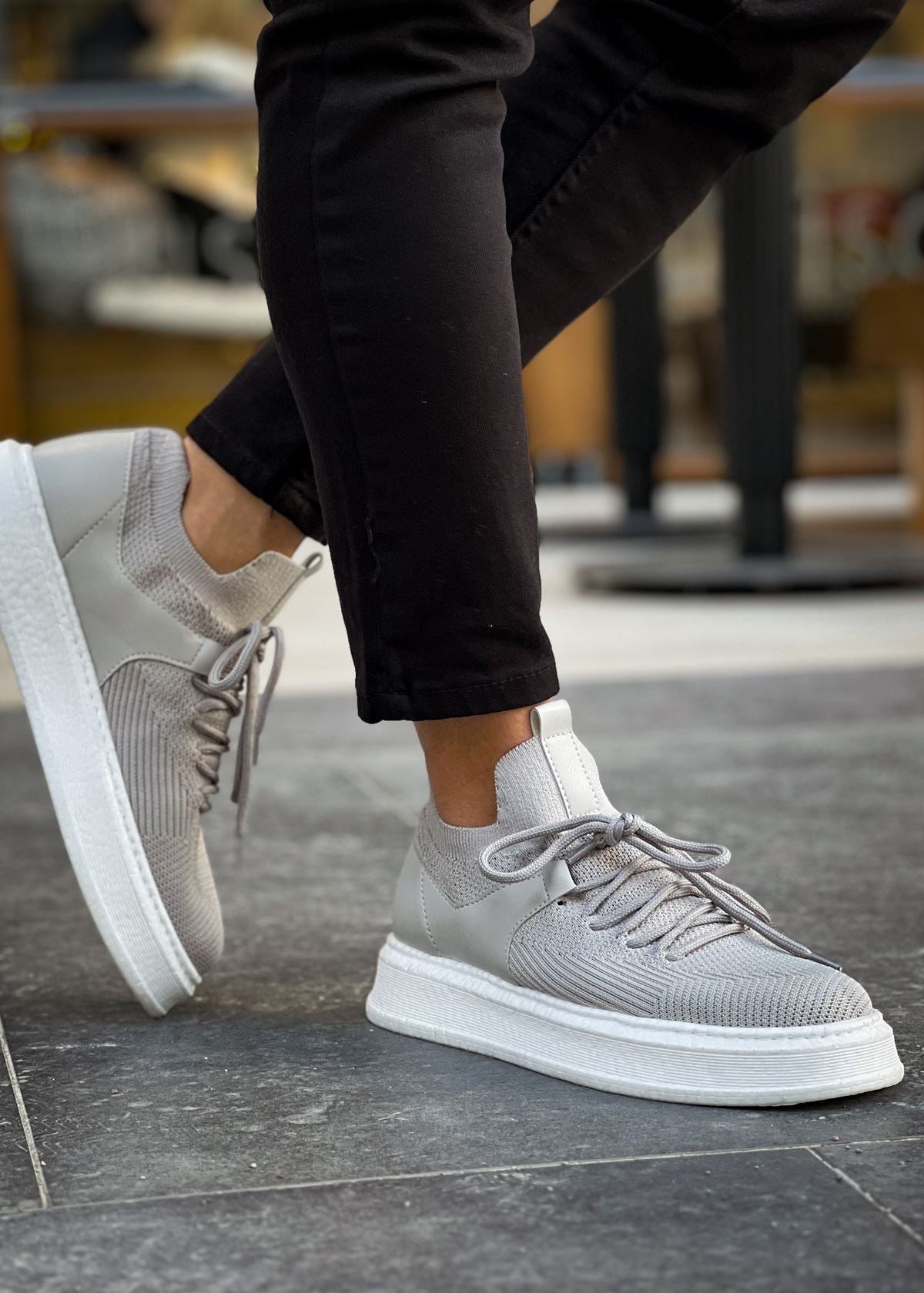 Men's Madrid Gray