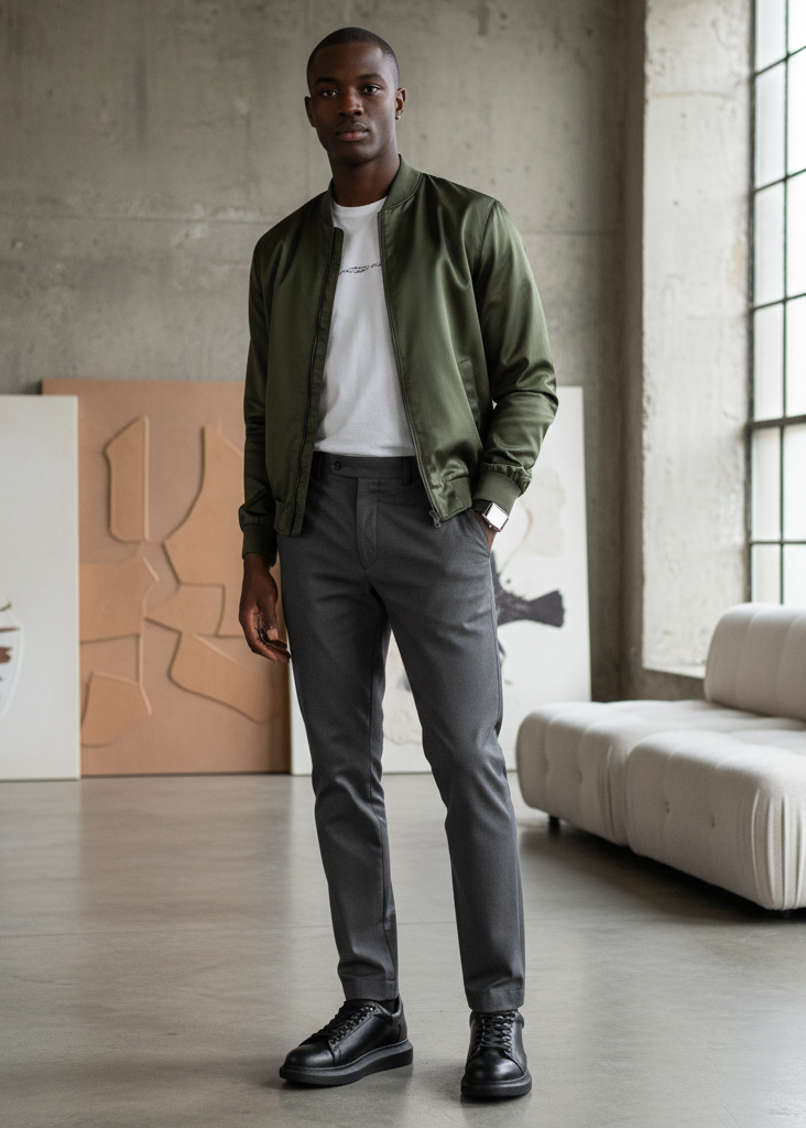 Men's Pluto Onyx Black