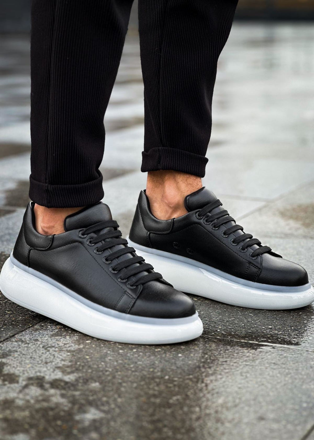 Men's Stark Midnight Contrast Collection