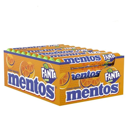 Mentos Fanta Orange (37.5g) Holland (40ct)