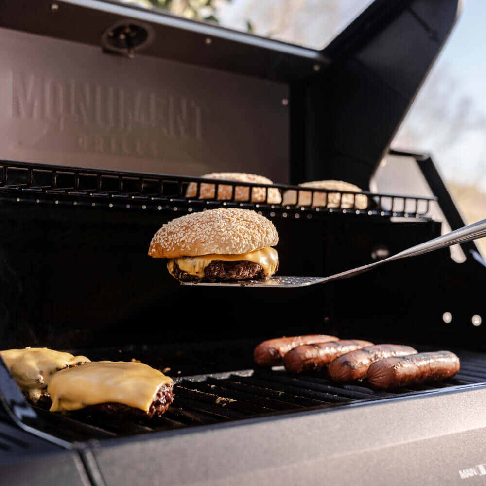 Mesa 220 | Black Foldable Propane Gas Grill