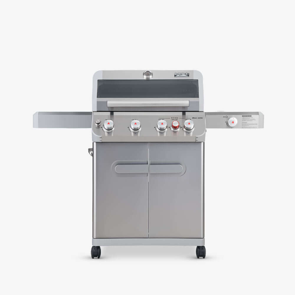 Mesa 415BZ | Stainless Propane Gas Grill