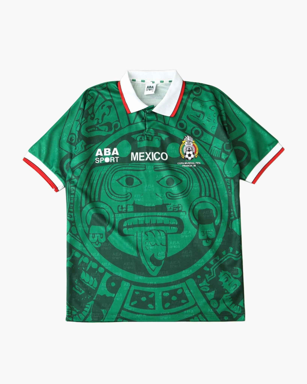 MEXICO RETRO HOME 1998/99
