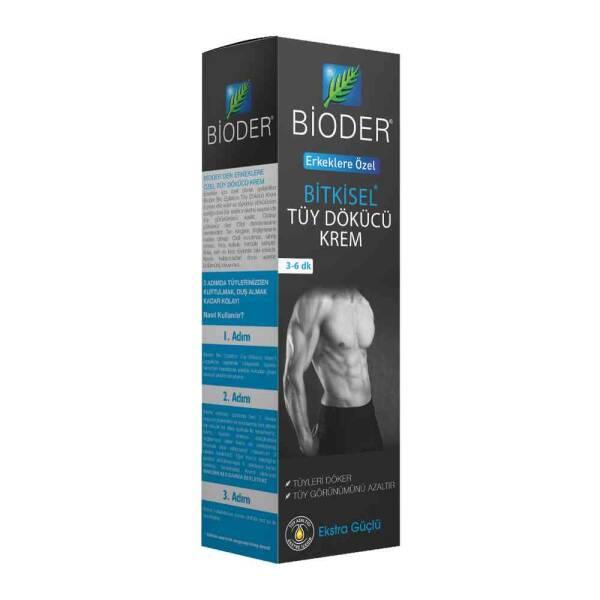 Bioder Hair Removal Cream For Men 100ml