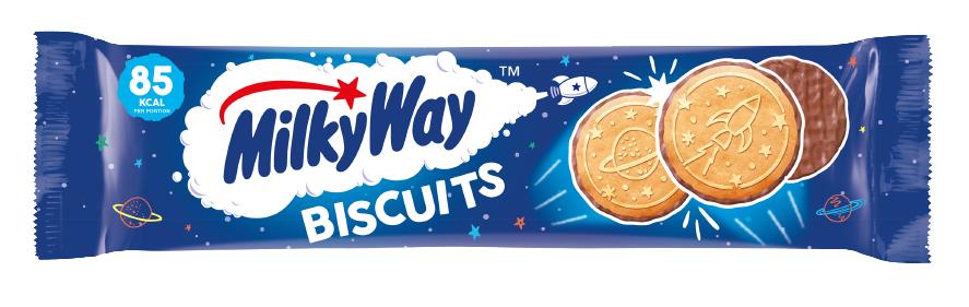 Milky Way Biscuits (132g) UK (12ct)