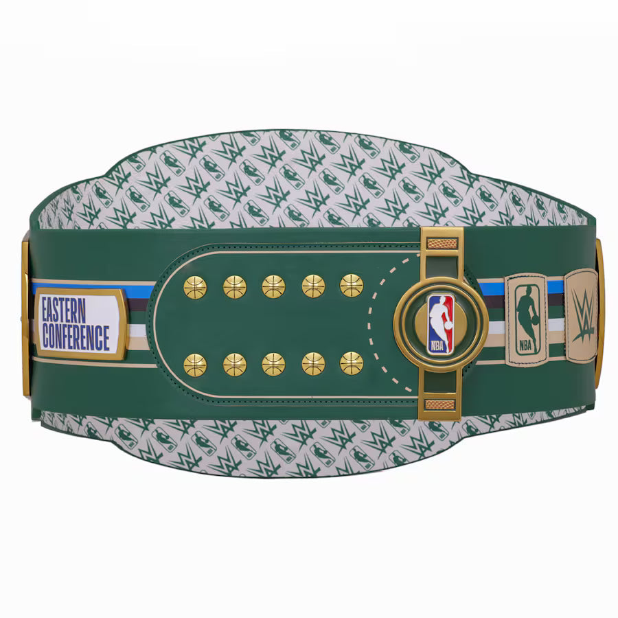 Milwaukee Bucks WWE Legacy Title Belt