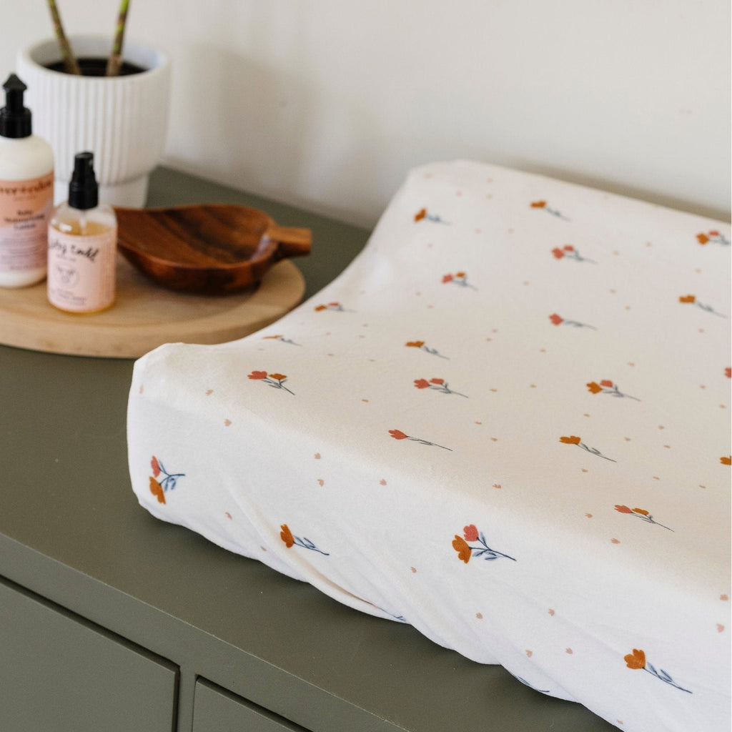 Minky Stretch Luxe Changing Covers