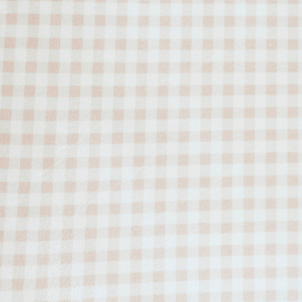 Minky Stretch Luxe Crib Sheets