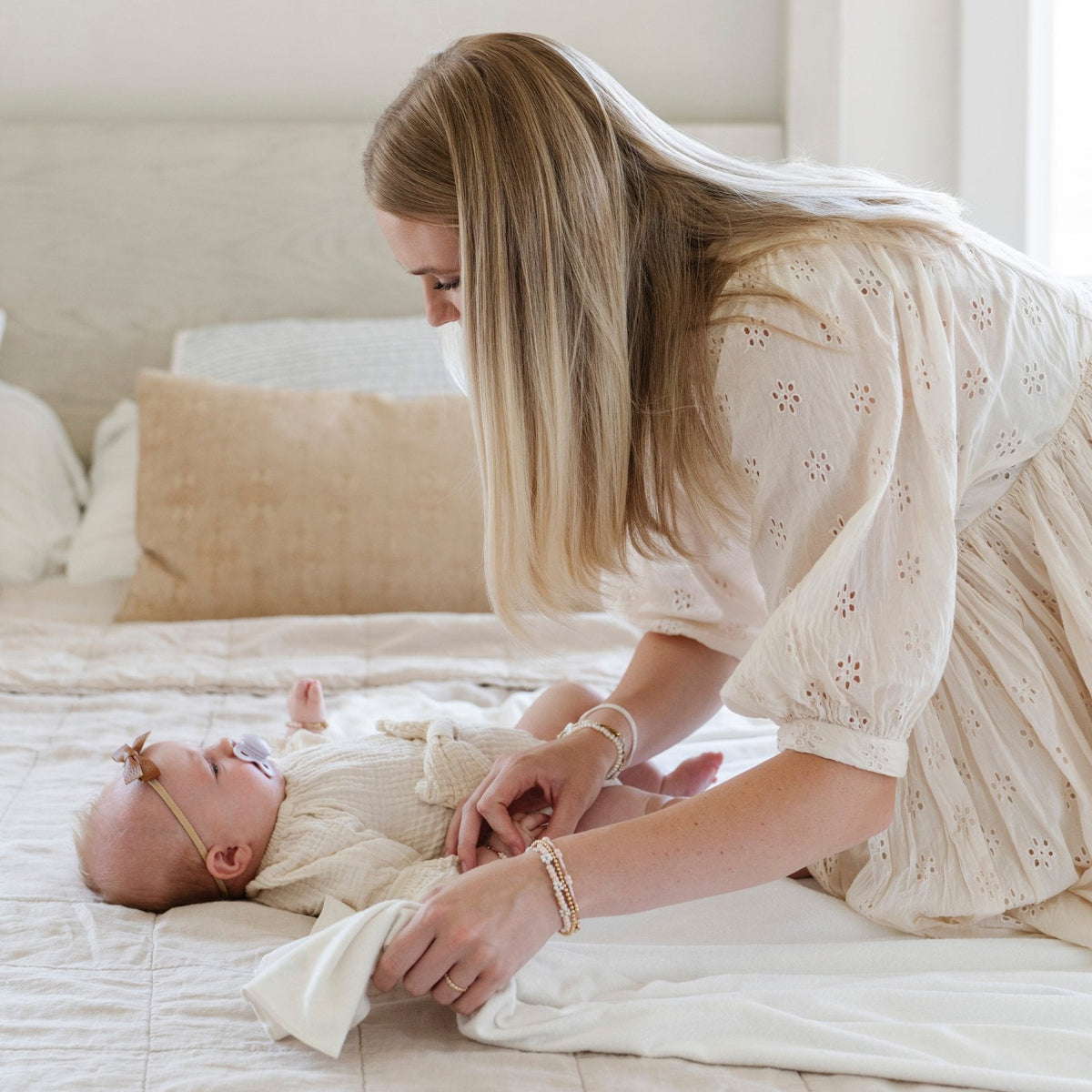 Minky Stretch Luxe Swaddle Blanket