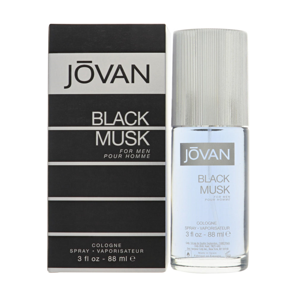 Jovan Black Musk by Jovan