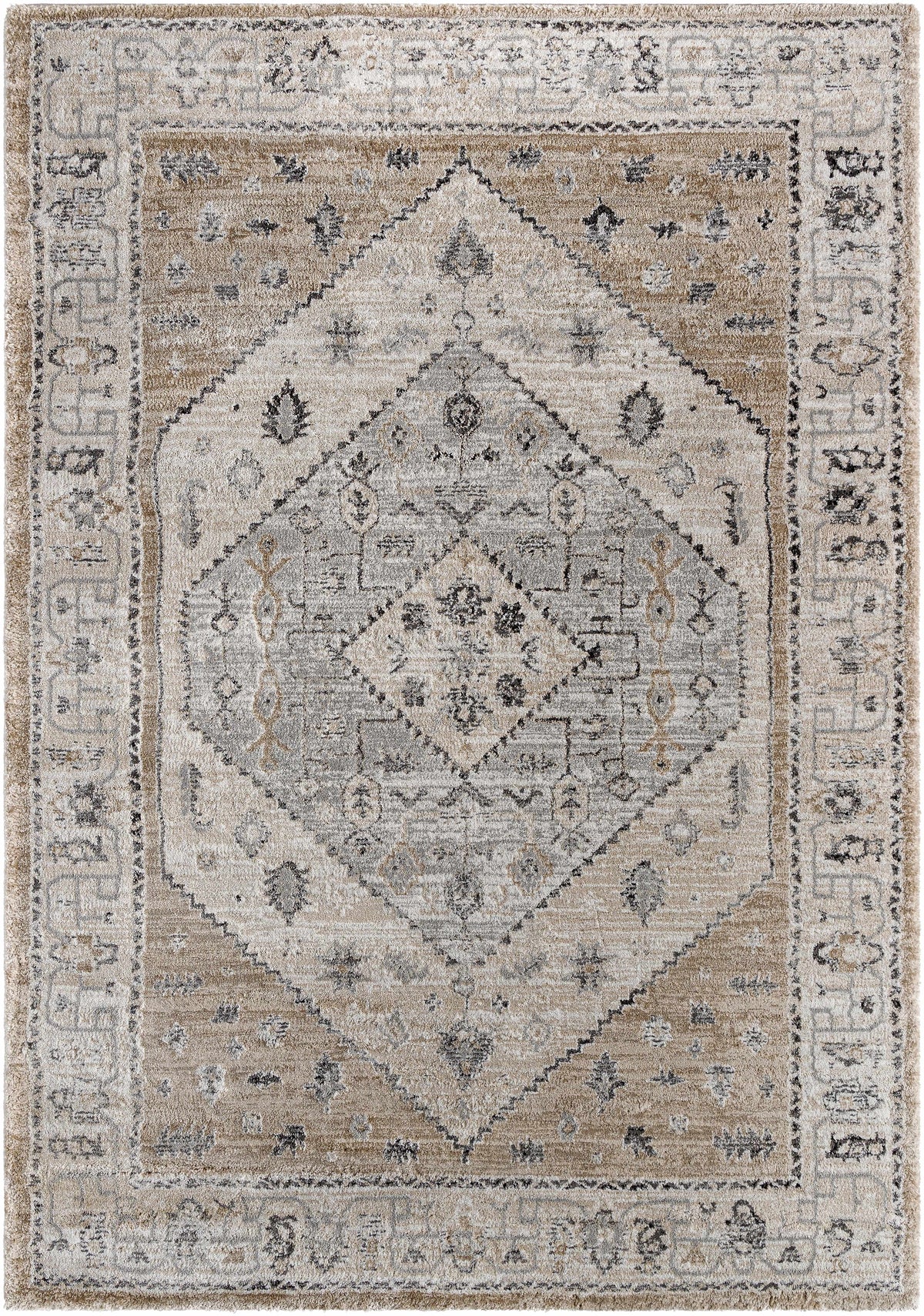 Minal Luxe Thick Area Rug