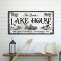 Lake House Sign IX