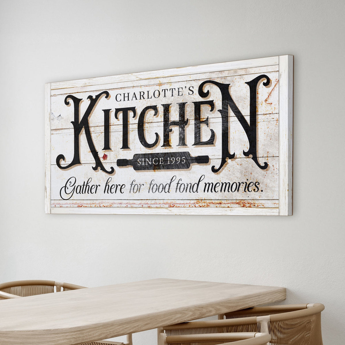 Kitchen Sign XII