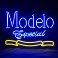 Cerveza Modelo Especial Beer Logo Neon Sign Light