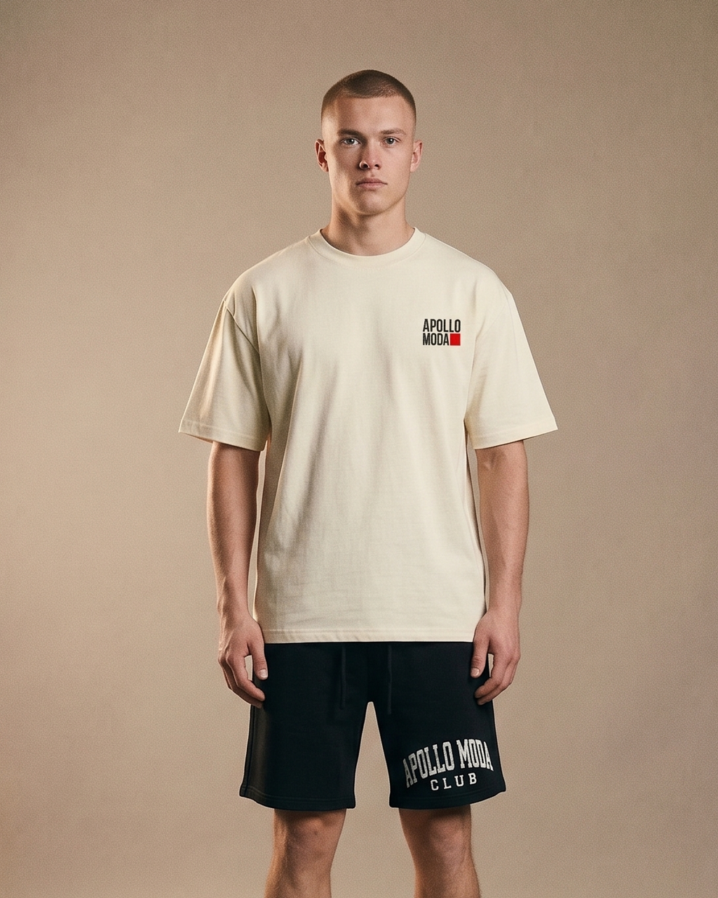 'Monkey Business Only' Oversized Graphic Tee