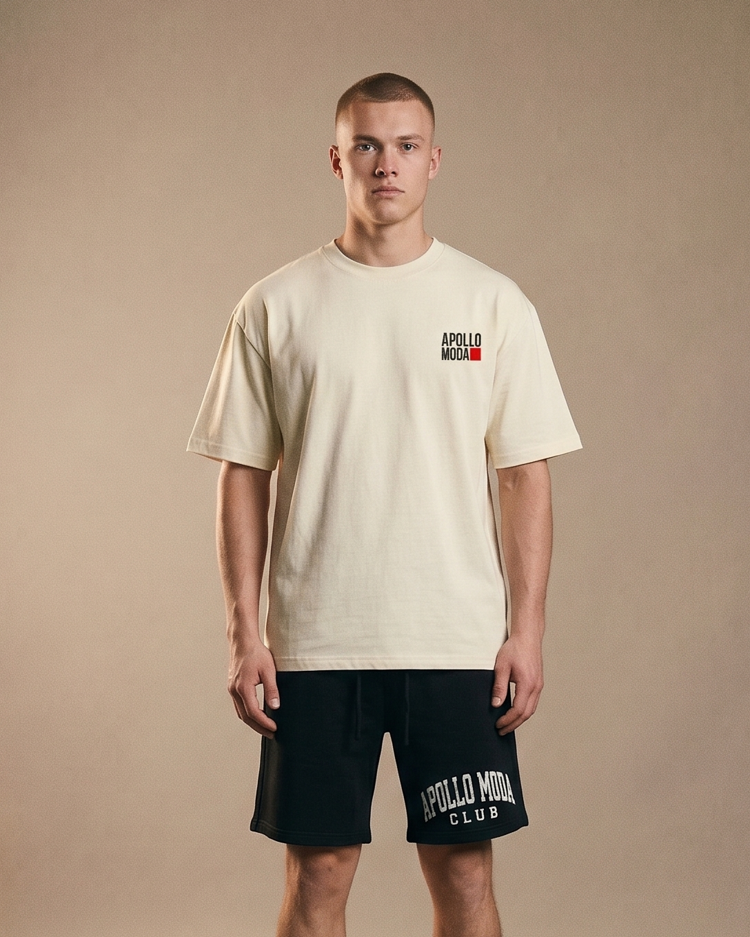 'Monkey Business Only' Oversized Graphic Tee