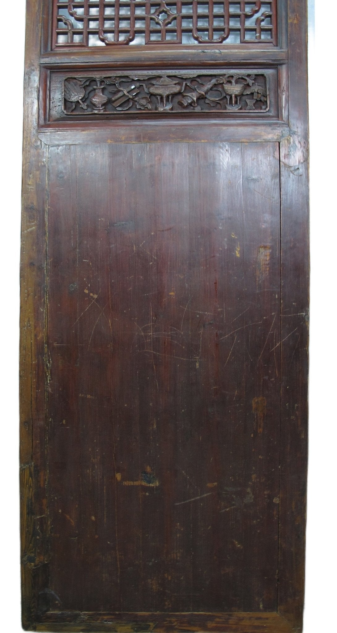 Monumental 11 Feet Tall  Antique Chinese Screen Panel Door – Set of 6