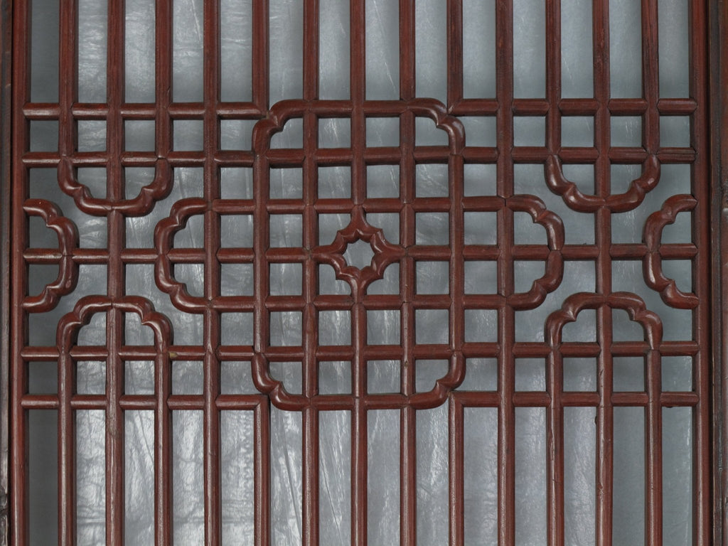 Monumental 11 Feet Tall  Antique Chinese Screen Panel Door – Set of 6