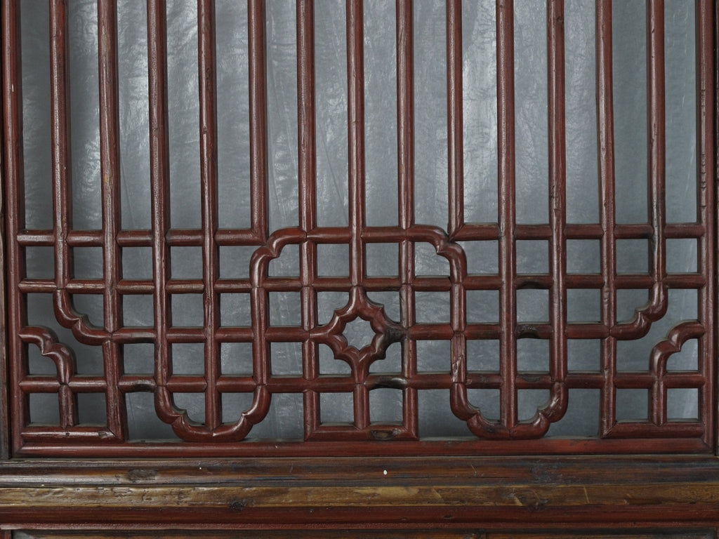 Monumental 11 Feet Tall  Antique Chinese Screen Panel Door – Set of 6