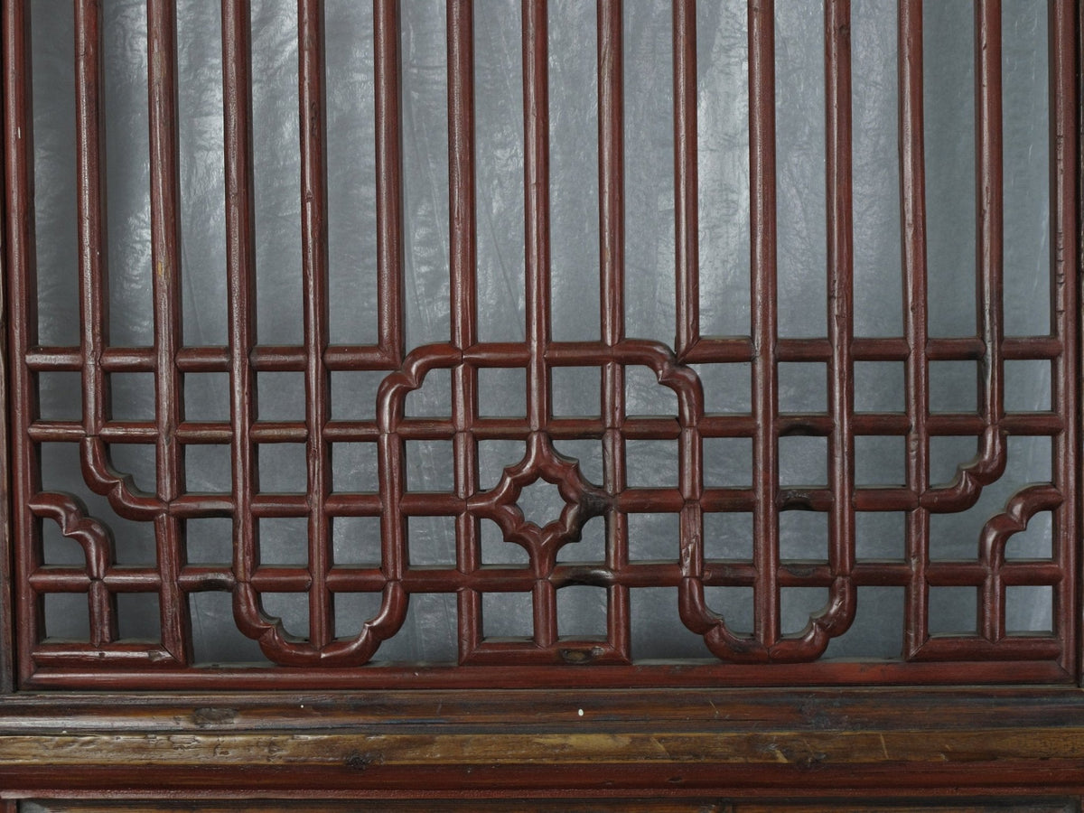 Monumental 11 Feet Tall  Antique Chinese Screen Panel Door – Set of 6