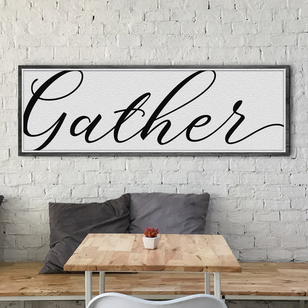 Gather Sign X