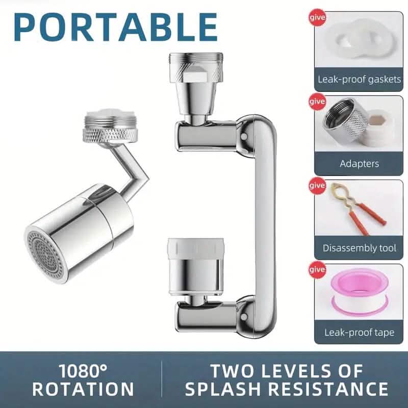 Multi Functional Large Angle Rotating Bathroom Sink