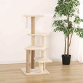 Multi-Platform Cat Condo Tree Tower With Scratching Post