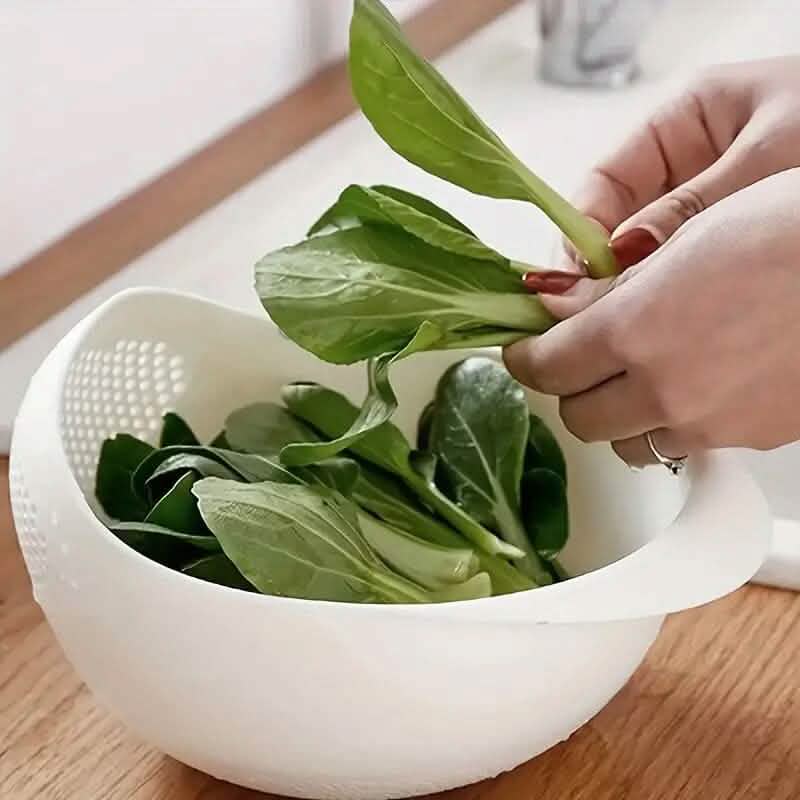 Multi-Use Food Safe Rice Washing Bowl