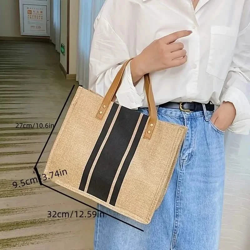 Multifunctional Large-Capacity Handbag