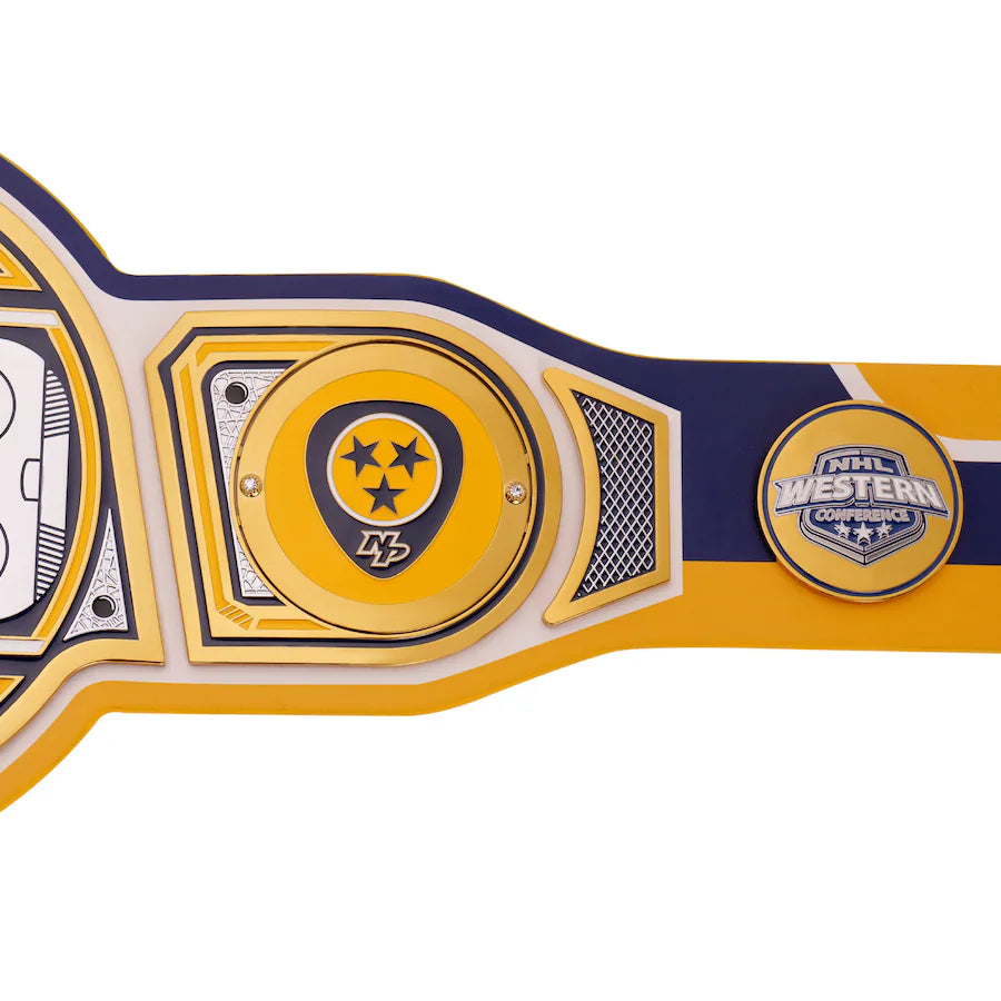Nashville Predators WWE Legacy Title Belt