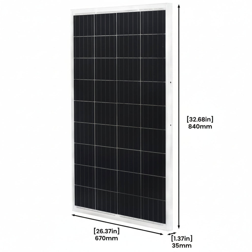 Rigid 200W Solar Panels w/ cable and connector