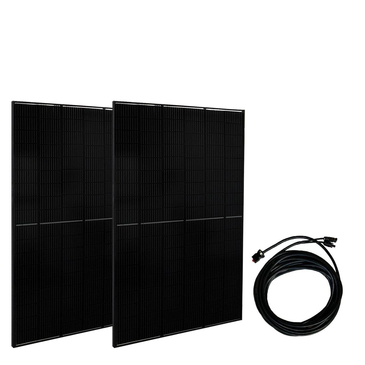 Nature's Generator Lithium 6000 with Solar Panel