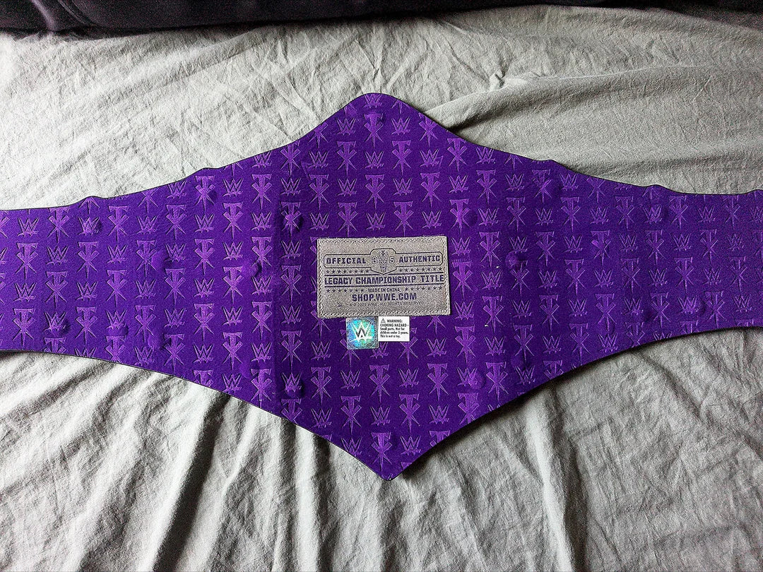 The Undertaker 35 Years Deadman Legacy Championship Title Belt
