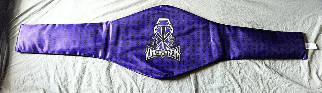 The Undertaker 35 Years Deadman Legacy Championship Title Belt