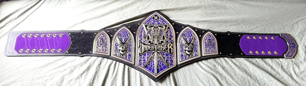 The Undertaker 35 Years Deadman Legacy Championship Title Belt