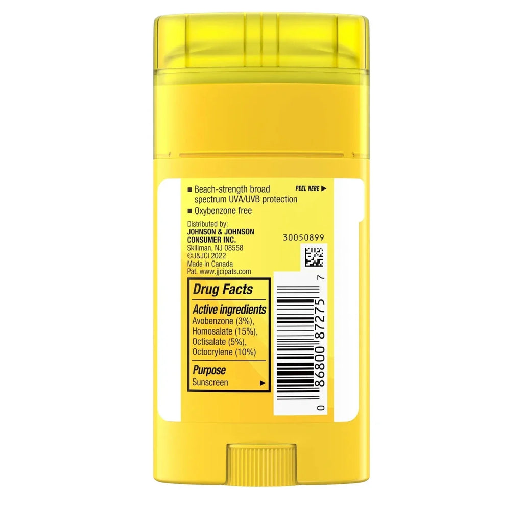 Neutrogena Beach Defense Sunscreen Stick SPF 50+ 1.5 Oz