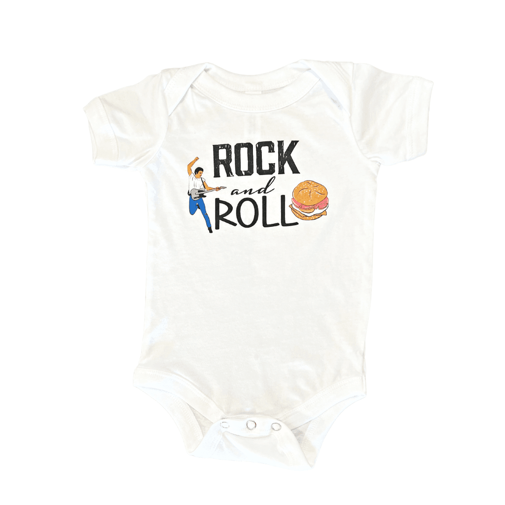 New Jersey (Rock and Roll) Gift Bundle Coming Home Outfit with Swaddle