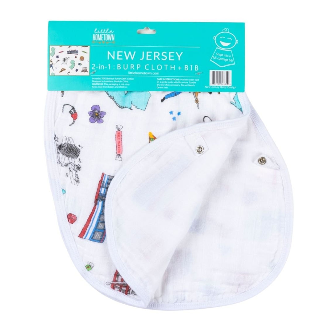 New Jersey (Rock and Roll) Gift Bundle Coming Home Outfit with Swaddle