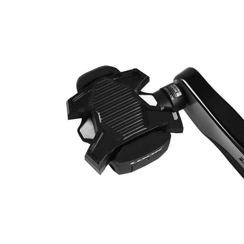 New Upgrade Road Bike Clipless Pedal Platform Adapter Convert For Look System Bicycle Clip Pedal Adaptor Converts Clipless Into Flat Pedals No Cleats Needed Adding Grip And Comfort