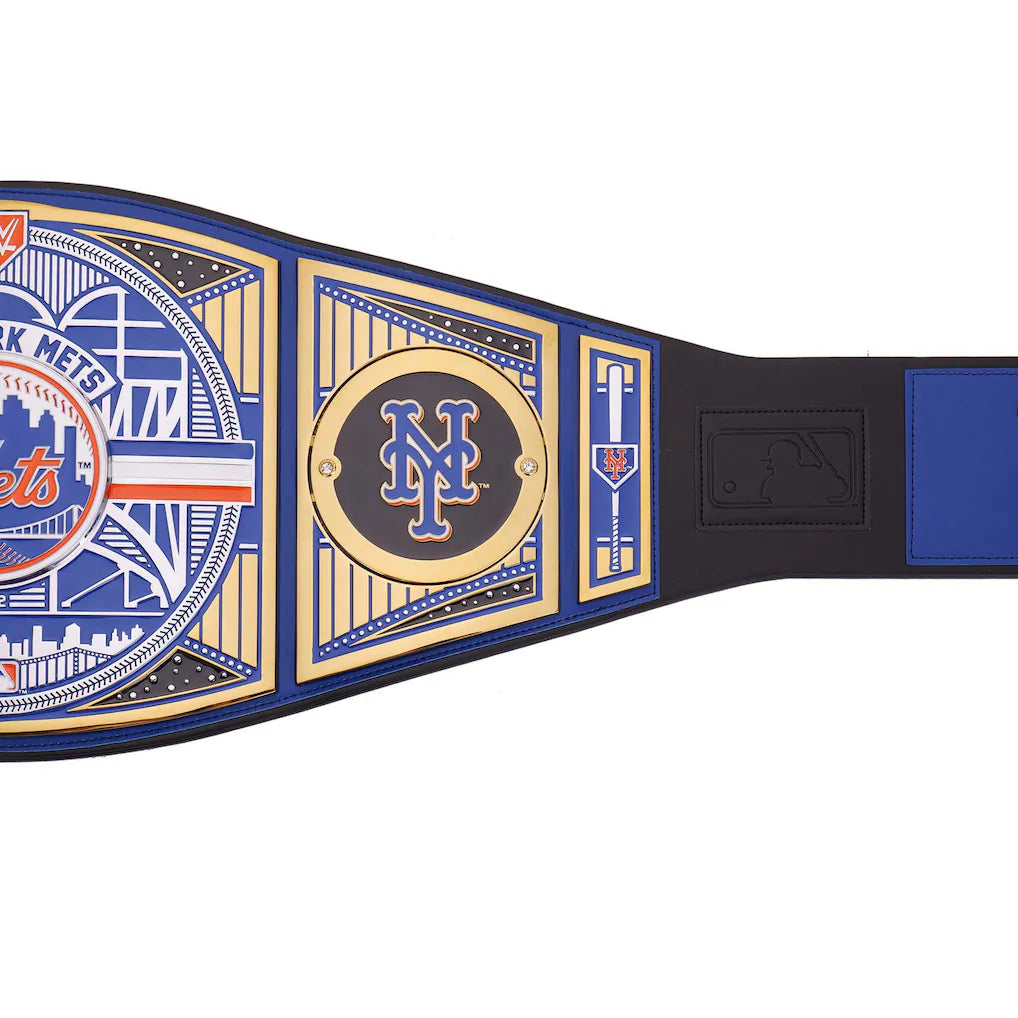 New York Mets WWE Legacy Title Belt