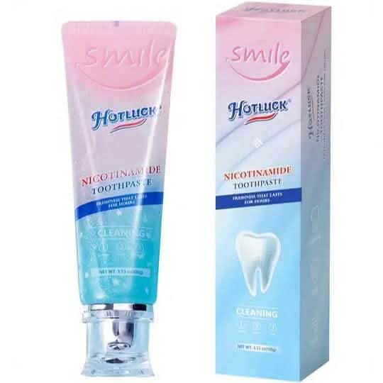 Niacinamide Intensive Whitening Toothpaste - Fresh Breath, Remove Tooth Stains