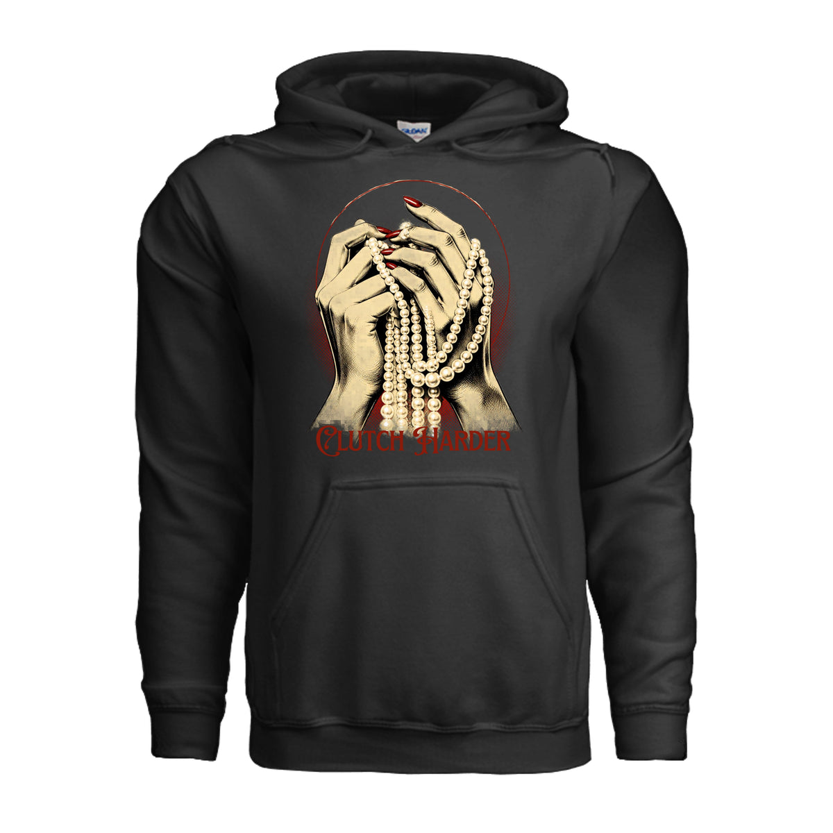 Clutch Harder Hoodie