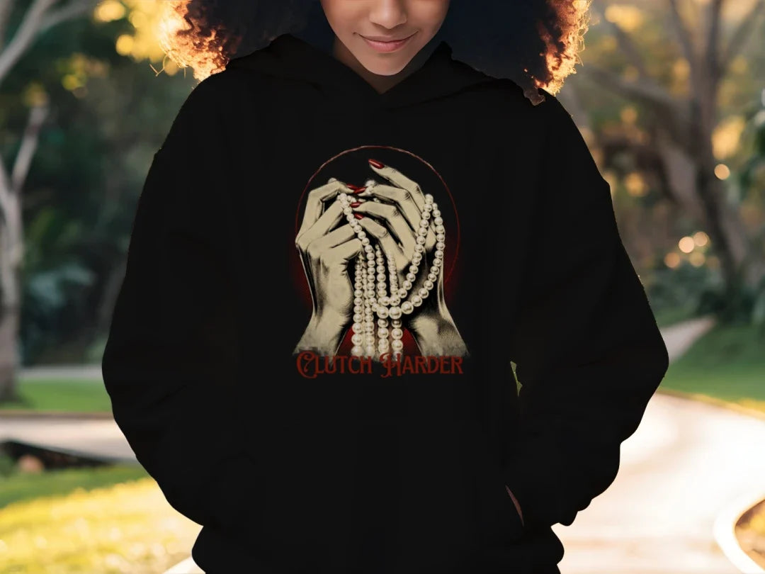 Clutch Harder Hoodie
